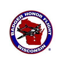 Badgers Honor Flight Wisconsin logo