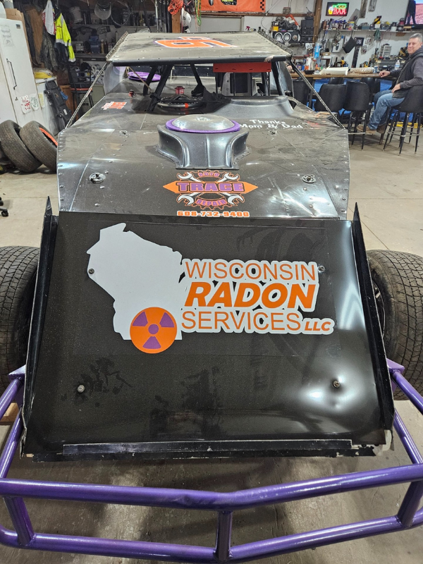 Wisconsin Radon Services is proud to sponsor Conner Racing Team!